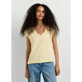 Pepe Jeans Cloe Kort Ermet V-hals T-skjorte