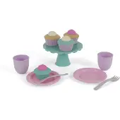 Dantoy Lekemat - CupCake og Is - 19 Deler - Pastel - - OneSize - Lekemat