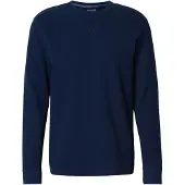 Scotch & Soda Waffle Langarmet T-skjorte