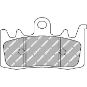 FERODO Fdb2265cpro Ceramic Organic Bremsekive