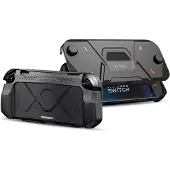Tech-Protect Carbonox-etui for Nintendo Switch 2 - Svart