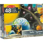 Toys MND Gulvpuslespill Solsystemet