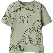Name it T-Skjorte - Svette - NmmHino - Sump - - 5 år (110) - T-skjorte
