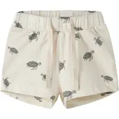 Name it Shorts - NbmJamie - Peyote Melange - - 1 år (80) - Shorts