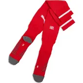 Puma RB Leipzig 26/27 Socks Men, Clothing, Red/White, 43-46