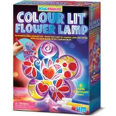 4M Blooming Flower Art Lamp Håndverkssett