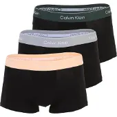 Calvin Klein Lv00nb4389 Trunk Low Rise Boxers 3 Enheter