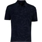BOSS Flower 10278318 Orange Kortermet Poloskjorte