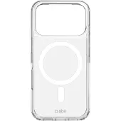 SBS TED3OMAGCIP1763P, Etui, Apple, iPhone 17 Pro, 15,9 cm (6.28), Gjennomsiktig