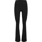 Hummel Prima Rib Straight Leg Hw Leggings