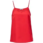Salsa Jeans 21011122 Ermeløs T-skjorte