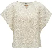 Salsa Jeans 21011348 Kortarmet T-skjorte