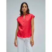 Salsa Jeans Basic Ermeløs Skjorte