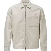 Salsa Jeans 21010819 Linen Skjorte Med Lange Ermer
