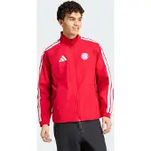 Adidas Fc Bayern Munich Home Anthem Genser Med Hel Glidelås