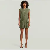 G-Star Summer Regular Fit Ermeløs Jumpsuit