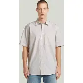 G-Star D29033-e349 Regular Fit Kortarmet Skjorte