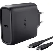 Trust 25523-65w Usb-c Vegglader