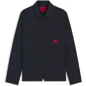 HUGO Emmond 10246344 Red Skjorte Med Lange Ermer