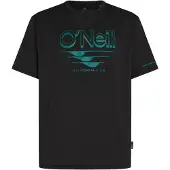 O'Neill Hybrid Upf Polygiene Graphic Uv-beskyttende T-skjorte Med Korte Ermer