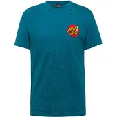 Santa Cruz Classic Dot Chest Kortarmet T-skjorte