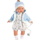 Llorens Roberto Lloron Gråtebabydukke 33 Cm