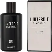 Givenchy L''Interdit, Melk, Kvinner, Fuktighets krem, Mykgjører, 200 ml, Flaske, AQUA (WATER) • DIMETHICONE • ALCOHOL • GLYCERIN • CETEARYL ISONONA...