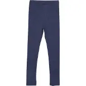 Minymo Leggings - Dark Navy - - 4 år (104) - Leggings