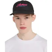 Element Pool Service 6 Panel Caps svart