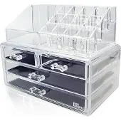 Uniq Organizer acryk 4 skuffer 1155