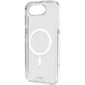 SBS Cover Light Mag-beskyttelsesveske for iPhone 16e / 17e Kompatibel med MagSafe - gjennomsiktig
