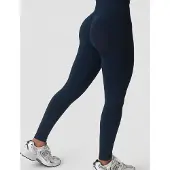 ICANIWILL Smooth Seamless Tights Mørkeblå