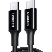 UGREEN US300 USB-C / USB-C 480Mb/s 5A 2m kabel - svart