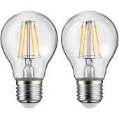 Paulmann LED-pære E27 5W 2 700 K filament 2-er