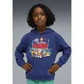 Puma x PAW PATROL Graphic Hoodie Kids, Sweatshirts, Blue Jewel, 3-4Y