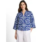 Tom Tailor 1049825 3/4 Erme Bluse