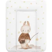 Ceba CebaBaby stellematte Basic, 70x50 cm | mønster: drømmehare | W-143-000-728