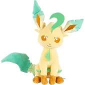 Jazwares Pokémon Leafeon-bamse 23 Cm