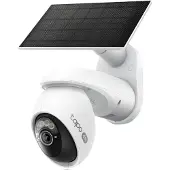 TP-LINK Tapo C660 KIT, IP-sikkerhetskamera, Utendørs, Ledning & Trådløs, Amazon Alexa & Google Assistant, CB, CE, FCC, DOE, CEC, RCM, KC, JFR,VCCI,NCC, BSMI, NTRA, IP65, Tak/Vegg