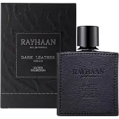 Rayhaan Dark Leather Eau De Parfum 100ml For Men