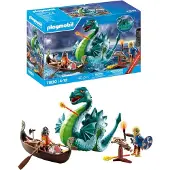 Playmobil Vikingfigur Med Sjømonster