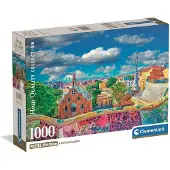 Clementoni Puslespill HQC Park Güell, Barcelona, 1000 brikker