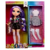 Mga Rainbow High Style Icons Violet Dukke