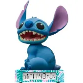 Stitch 3d-lampe Vekkerklokke + Dato