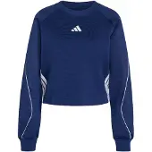 Adidas Stadium 3 Stripes Crewneck Collegegenser