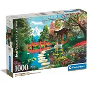 Clementoni Puslespil HQC Fuji Garden, 1000 brikker