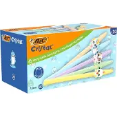 BIC Cristal Pastel Figurines 20 Penn