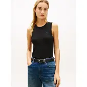 Tommy Hilfiger Ww0ww47806 Ermeløs T-skjorte