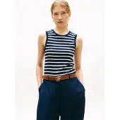 Tommy Hilfiger Cody Ermeløs T-skjorte