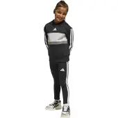 Adidas Seasonal Essentials Tiberio 3 Stripes Fleece Leggings Treningsdress
